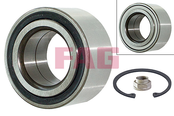Kit cuscinetto ruota - 713 6170 40 Schaeffler FAG