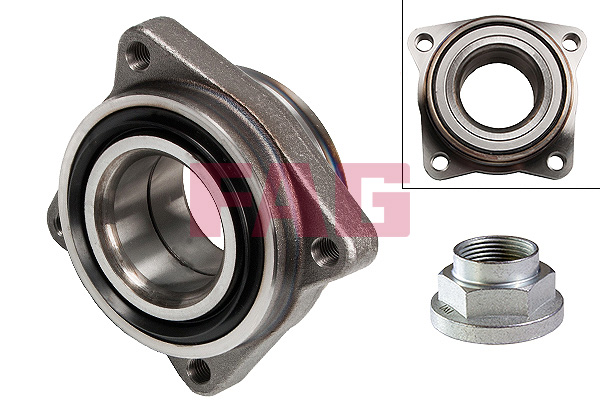 Kit cuscinetto ruota - 713 6170 70 Schaeffler FAG