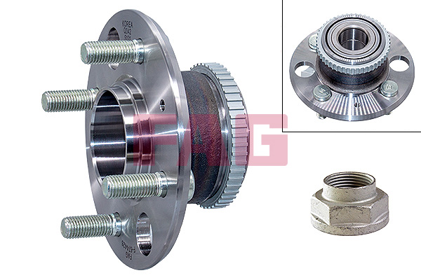 Kit cuscinetto ruota - 713 6171 10 Schaeffler FAG