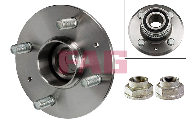 Wheel Bearing Kit - 713 6174 10 Schaeffler FAG