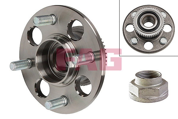 rato guolio komplektas - 713 6174 30 Schaeffler FAG