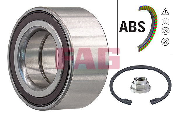 Wheel Bearing Kit - 713 6174 50 Schaeffler FAG