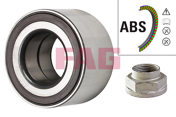 Wheel Bearing Kit - 713 6177 40 Schaeffler FAG