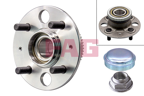 rato guolio komplektas - 713 6178 10 Schaeffler FAG