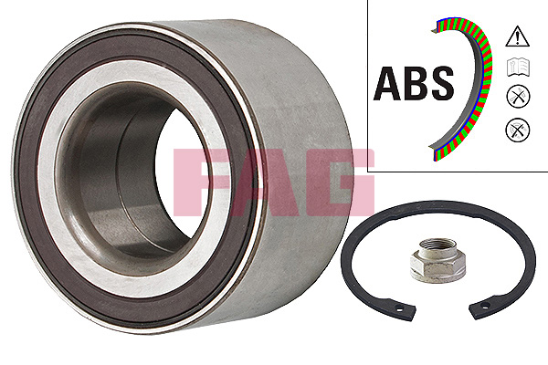 Kit cuscinetto ruota - 713 6178 40 Schaeffler FAG