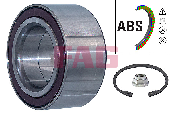 Wheel Bearing Kit - 713 6178 60 Schaeffler FAG