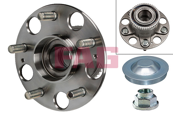 Wheel Bearing Kit - 713 6178 70 Schaeffler FAG