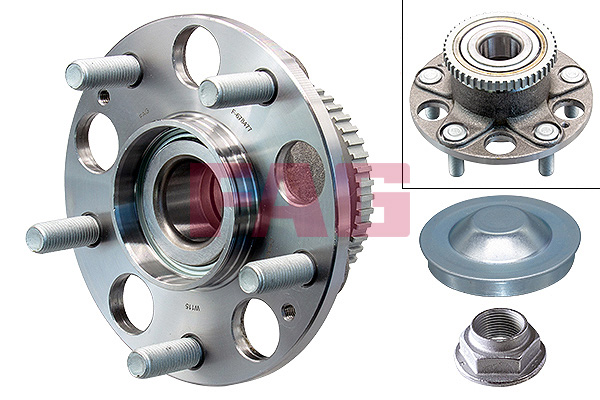 Wheel Bearing Kit - 713 6178 90 Schaeffler FAG