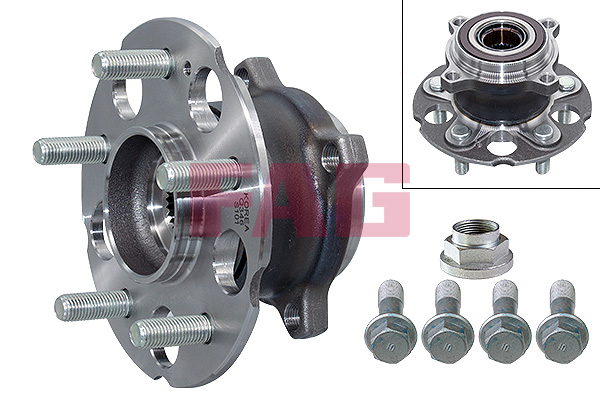 Kit cuscinetto ruota - 713 6179 00 Schaeffler FAG