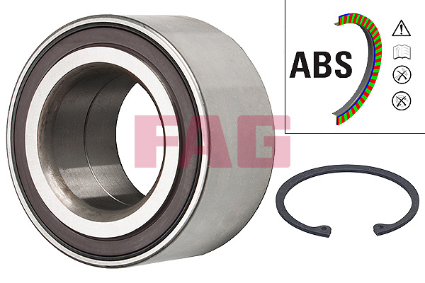 Kit cuscinetto ruota - 713 6179 20 Schaeffler FAG