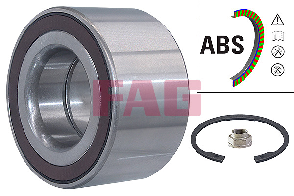 Kit cuscinetto ruota - 713 6179 30 Schaeffler FAG