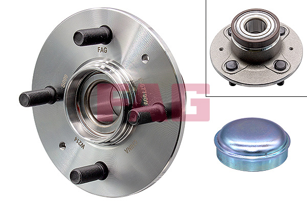 Kit cuscinetto ruota - 713 6179 40 Schaeffler FAG