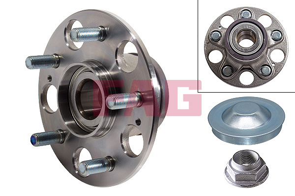 Kit cuscinetto ruota - 713 6179 50 Schaeffler FAG