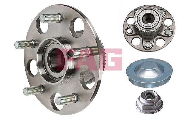 Wheel Bearing Kit - 713 6179 60 Schaeffler FAG