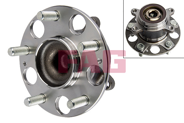 Kit cuscinetto ruota - 713 6179 70 Schaeffler FAG