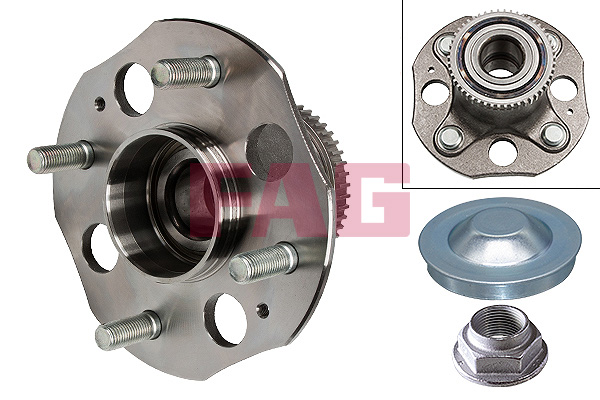 Kit cuscinetto ruota - 713 6179 80 Schaeffler FAG