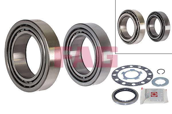Kit cuscinetto ruota - 713 6180 30 Schaeffler FAG