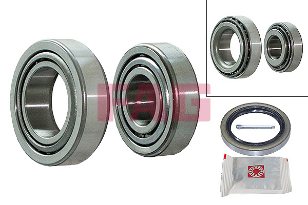 Wheel Bearing Kit - 713 6180 60 Schaeffler FAG