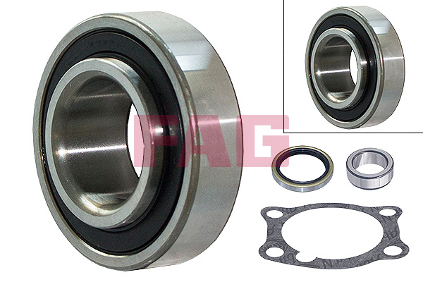 Wheel Bearing Kit - 713 6182 00 Schaeffler FAG