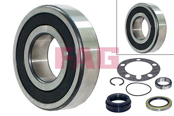 Kit cuscinetto ruota - 713 6184 00 Schaeffler FAG
