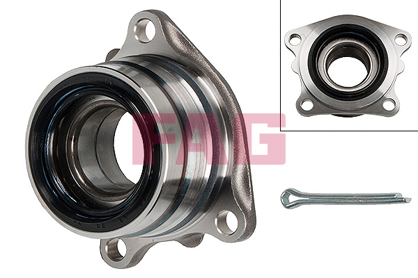Wheel Bearing Kit - 713 6184 20 Schaeffler FAG