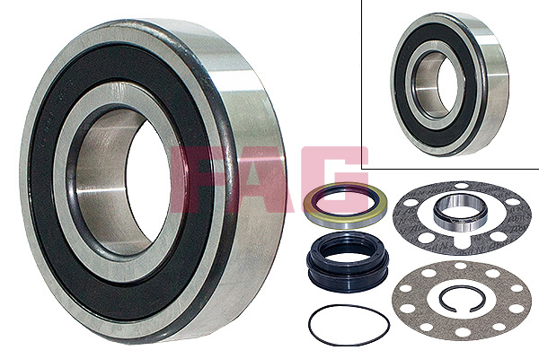 Kit cuscinetto ruota - 713 6184 40 Schaeffler FAG