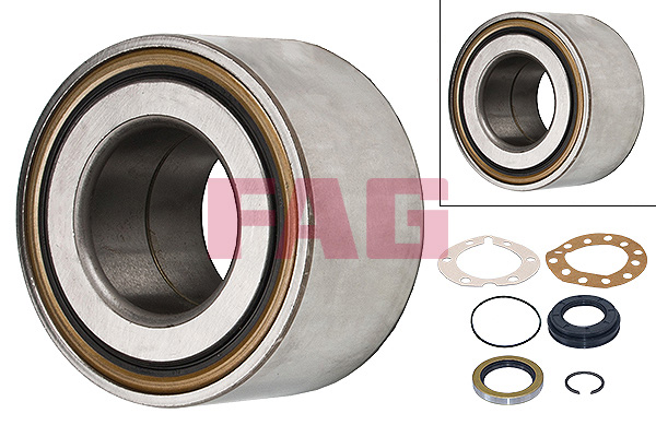 Kit cuscinetto ruota - 713 6184 60 Schaeffler FAG