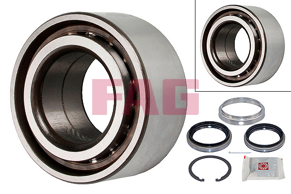 rato guolio komplektas - 713 6185 50 Schaeffler FAG