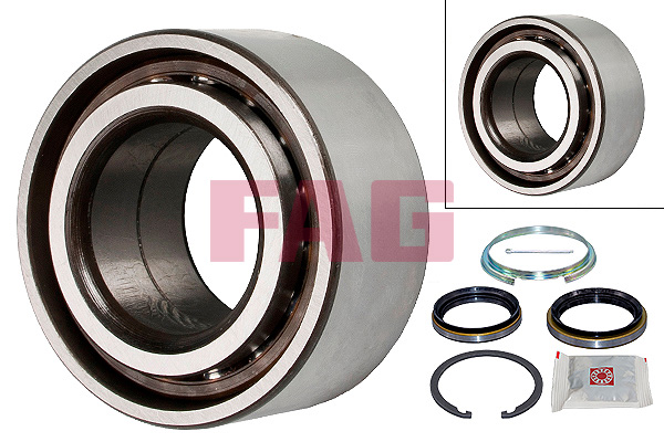 rato guolio komplektas - 713 6185 60 Schaeffler FAG