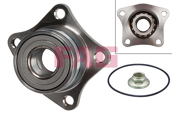 rato guolio komplektas - 713 6185 70 Schaeffler FAG