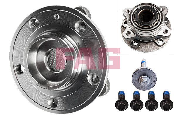 Wheel Bearing Kit - 713 6186 10 Schaeffler FAG