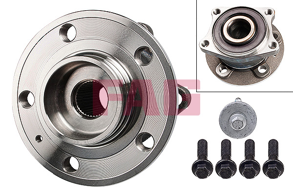 Wheel Bearing Kit - 713 6186 30 Schaeffler FAG