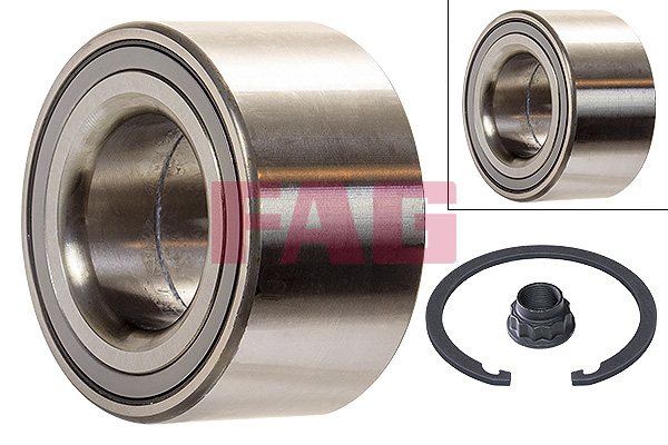 Wheel Bearing Kit - 713 6186 60 Schaeffler FAG