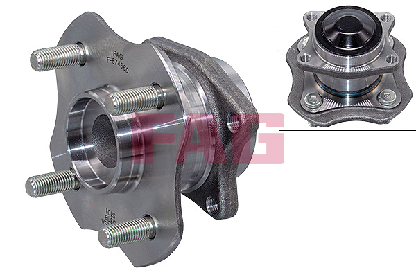 Wheel Bearing Kit - 713 6186 70 Schaeffler FAG