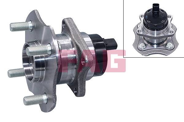 Wheel Bearing Kit - 713 6186 80 Schaeffler FAG