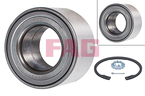 Kit cuscinetto ruota - 713 6187 70 Schaeffler FAG