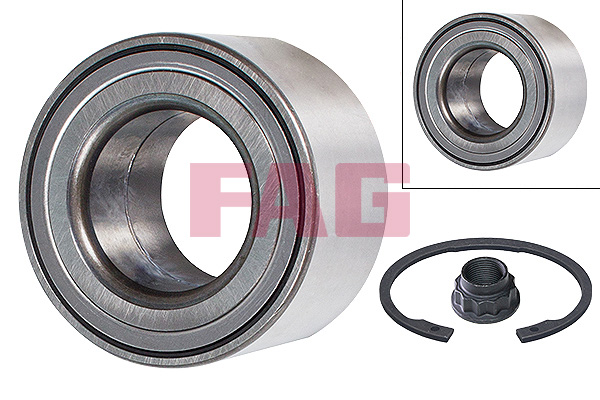 Kit cuscinetto ruota - 713 6187 80 Schaeffler FAG