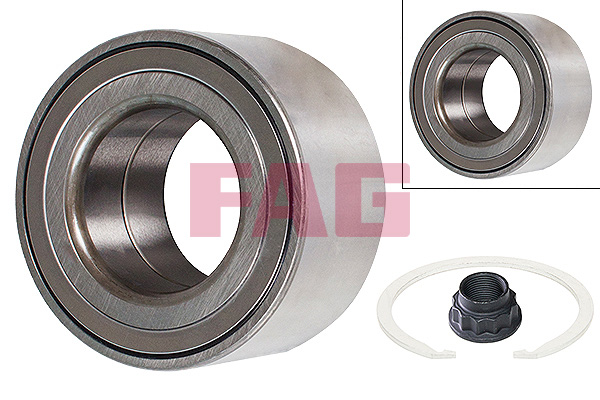 Kit cuscinetto ruota - 713 6187 90 Schaeffler FAG