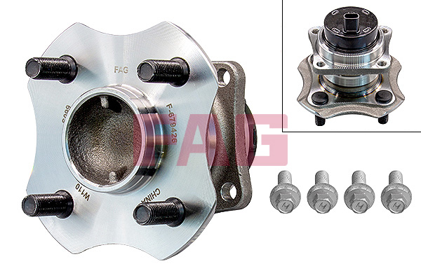 Kit cuscinetto ruota - 713 6188 20 Schaeffler FAG