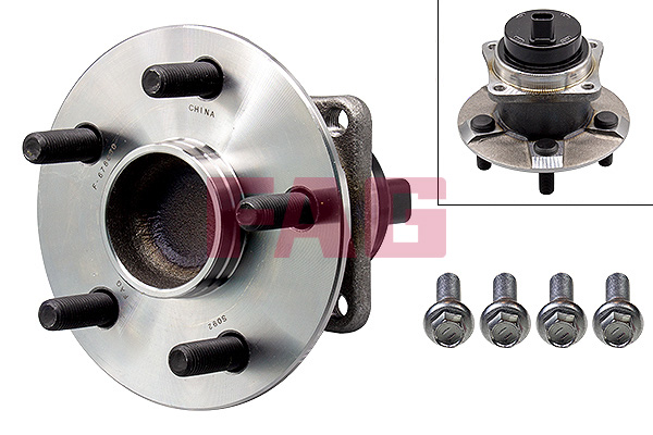 Kit cuscinetto ruota - 713 6188 30 Schaeffler FAG