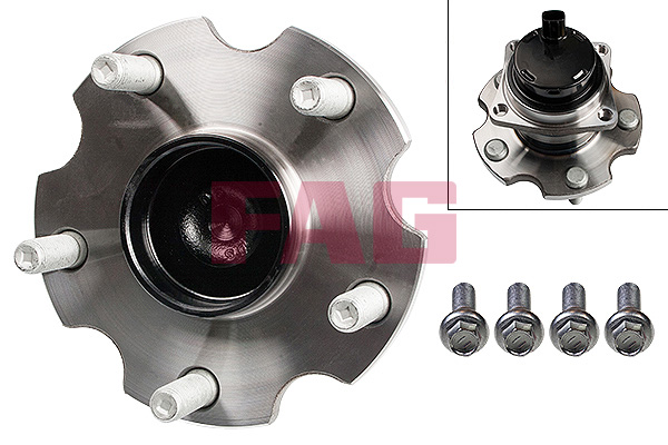 Wheel Bearing Kit - 713 6188 40 Schaeffler FAG