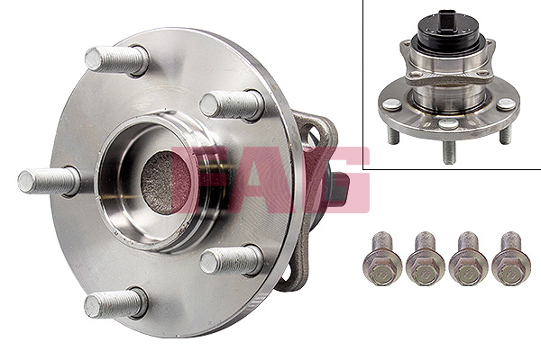 Kit cuscinetto ruota - 713 6188 50 Schaeffler FAG