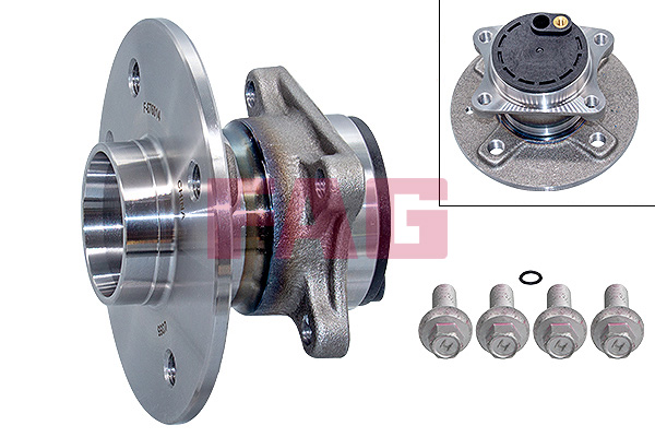 Kit cuscinetto ruota - 713 6188 70 Schaeffler FAG