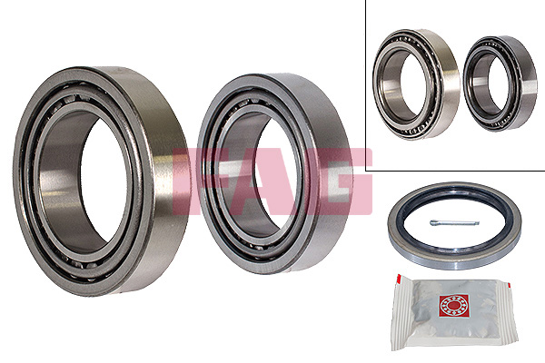 Kit cuscinetto ruota - 713 6188 90 Schaeffler FAG