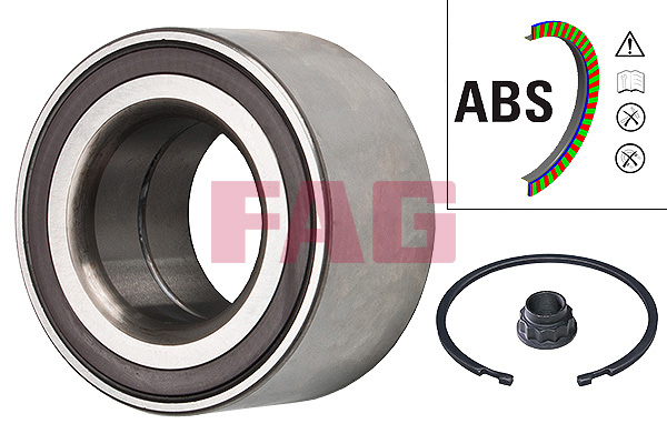 Kit cuscinetto ruota - 713 6189 10 Schaeffler FAG