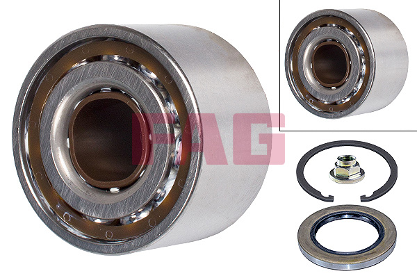 Kit cuscinetto ruota - 713 6189 30 Schaeffler FAG