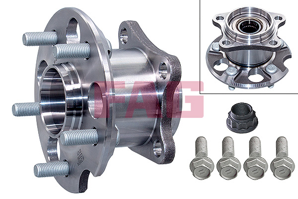 Kit cuscinetto ruota - 713 6189 40 Schaeffler FAG