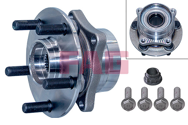 Wheel Bearing Kit - 713 6189 50 Schaeffler FAG