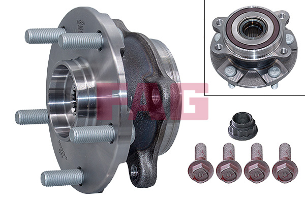 Kit cuscinetto ruota - 713 6189 70 Schaeffler FAG