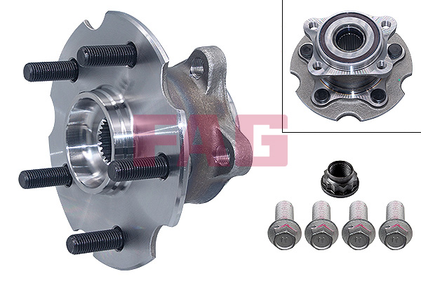 Kit cuscinetto ruota - 713 6189 80 Schaeffler FAG